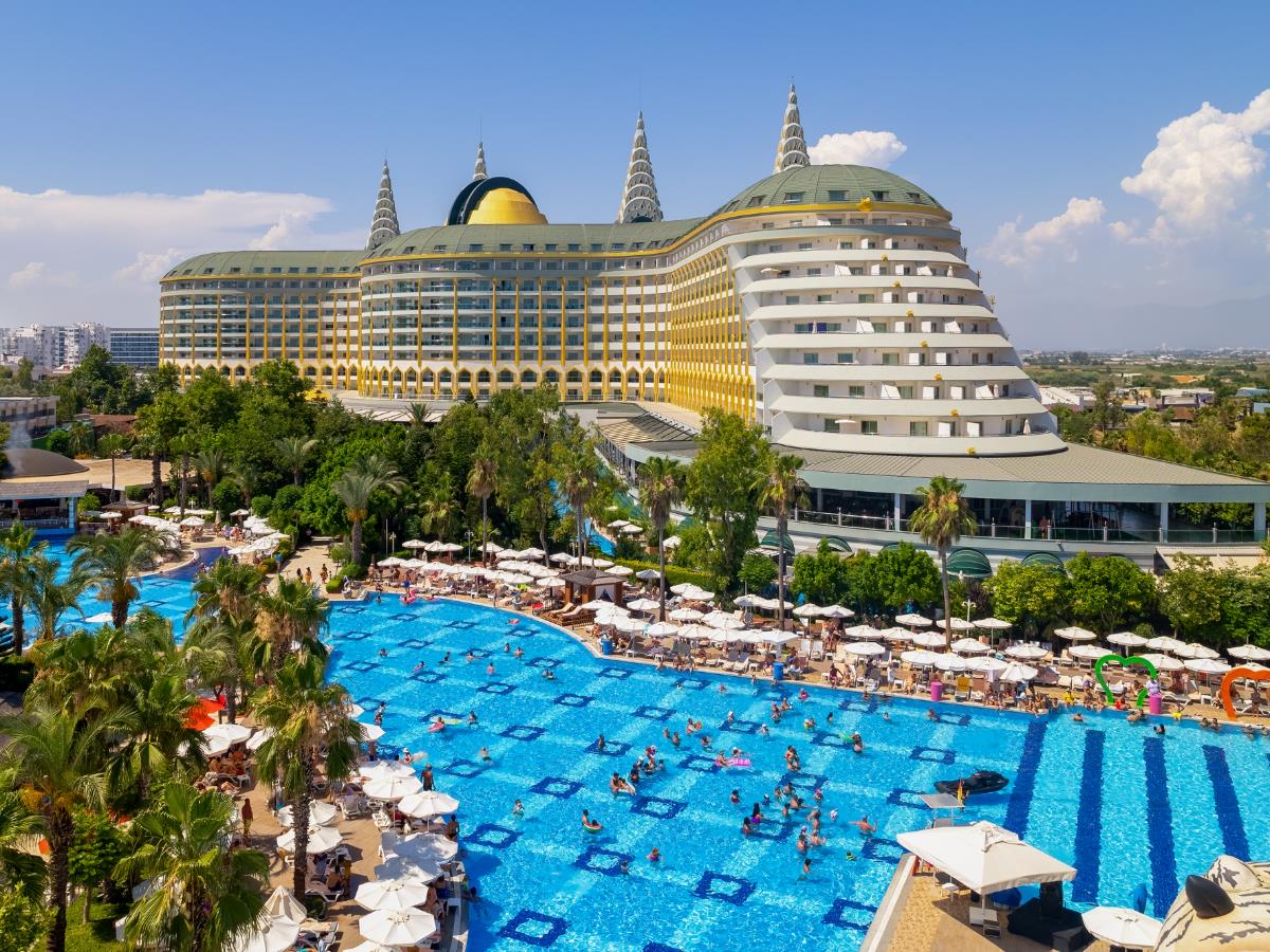 Yaşayacağınız En Lüks Her Şey Dahil Deneyimi: Delphin Hotels & Resorts